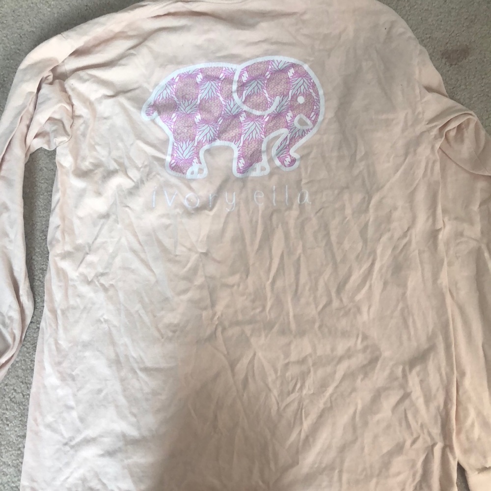 Ivory Ella long sleeve shirt